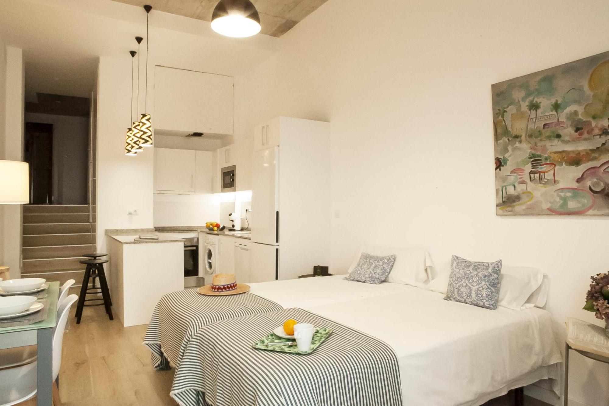 Apartamentos Rg Hospital Valme Sevilla Exterior foto