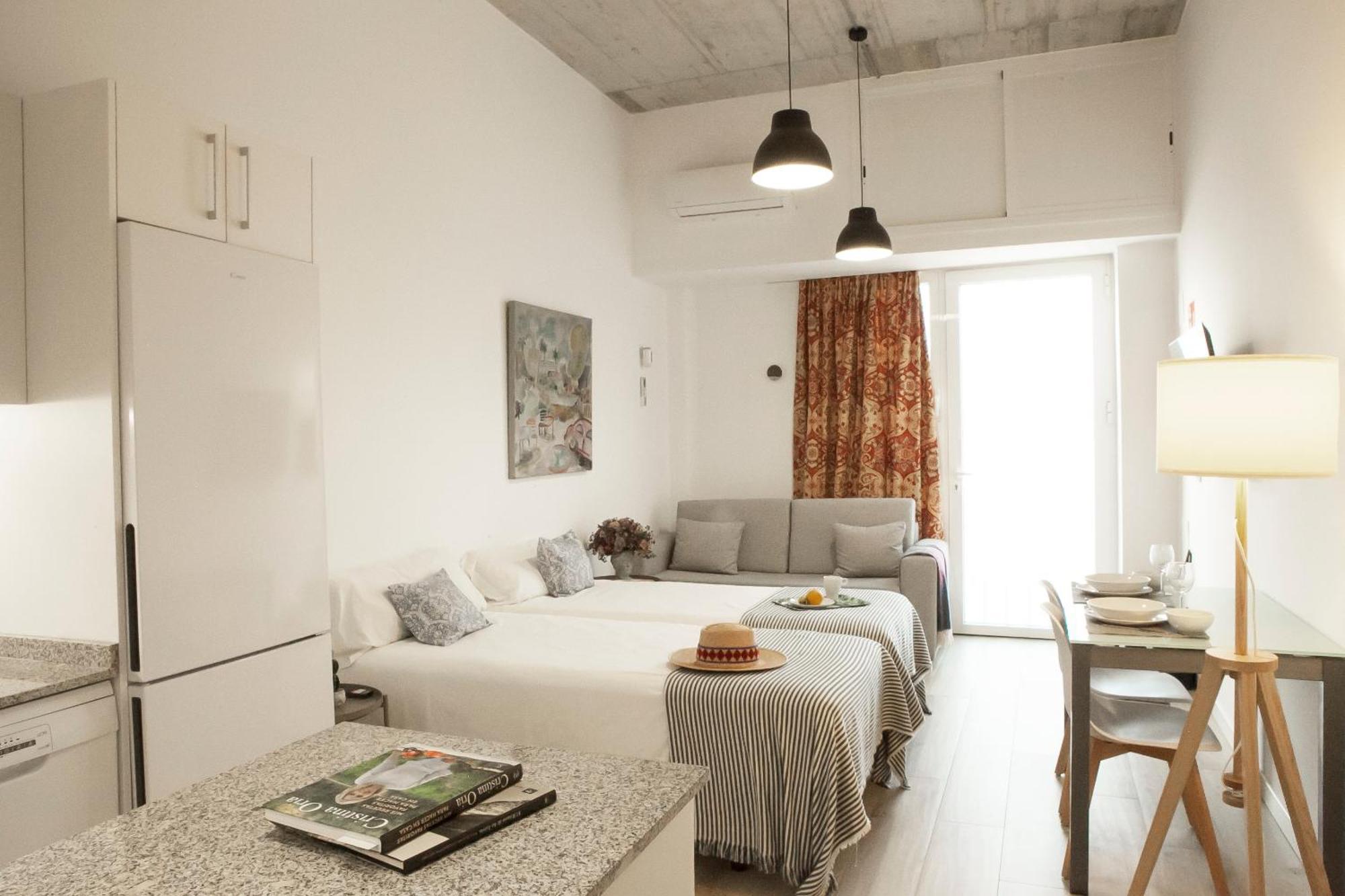 Apartamentos Rg Hospital Valme Sevilla Exterior foto